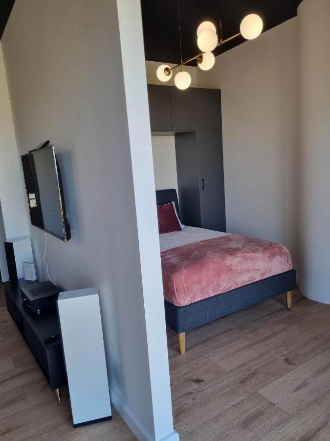 Jbhotels Apartament Premium Hanza Tower Stettin Eksteriør billede