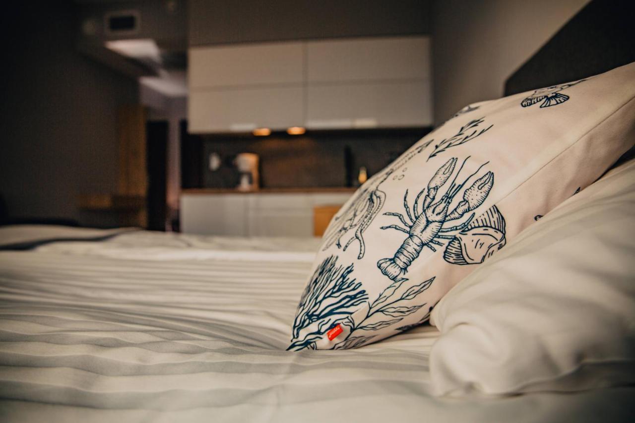 Jbhotels Apartament Premium Hanza Tower Stettin Eksteriør billede