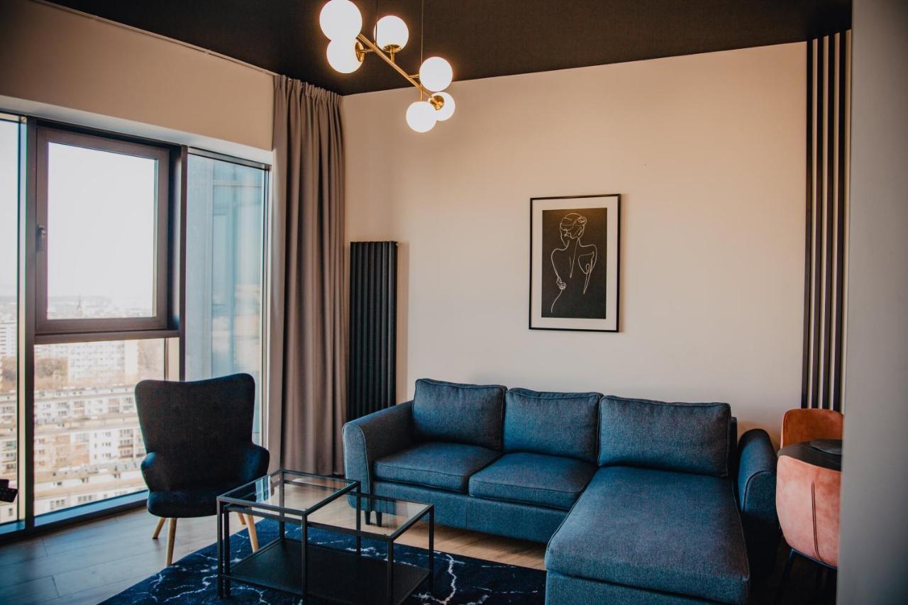 Jbhotels Apartament Premium Hanza Tower Stettin Eksteriør billede