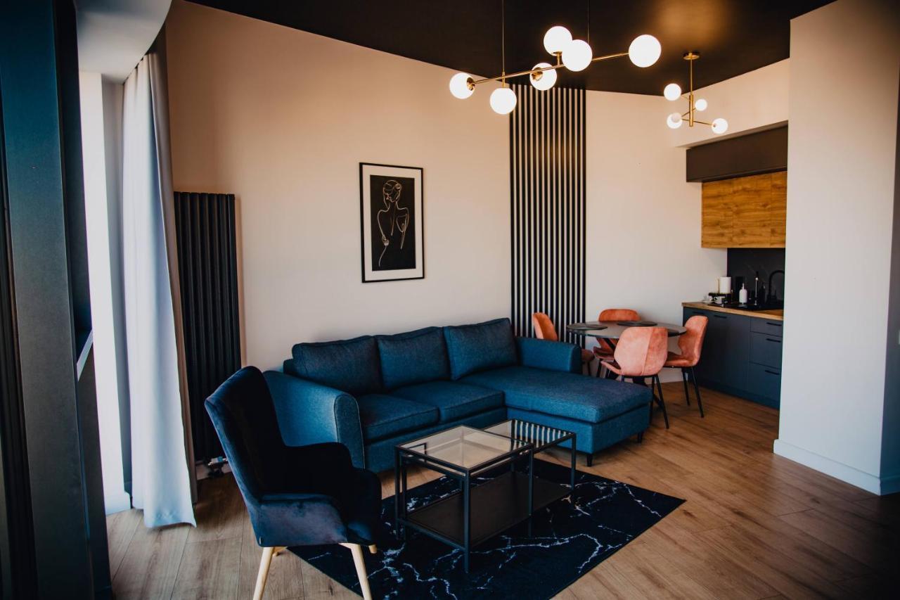 Jbhotels Apartament Premium Hanza Tower Stettin Eksteriør billede